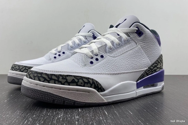 “Dark 404 Air 8793 CT8532- Iris” Jordan Modern 3 0822
